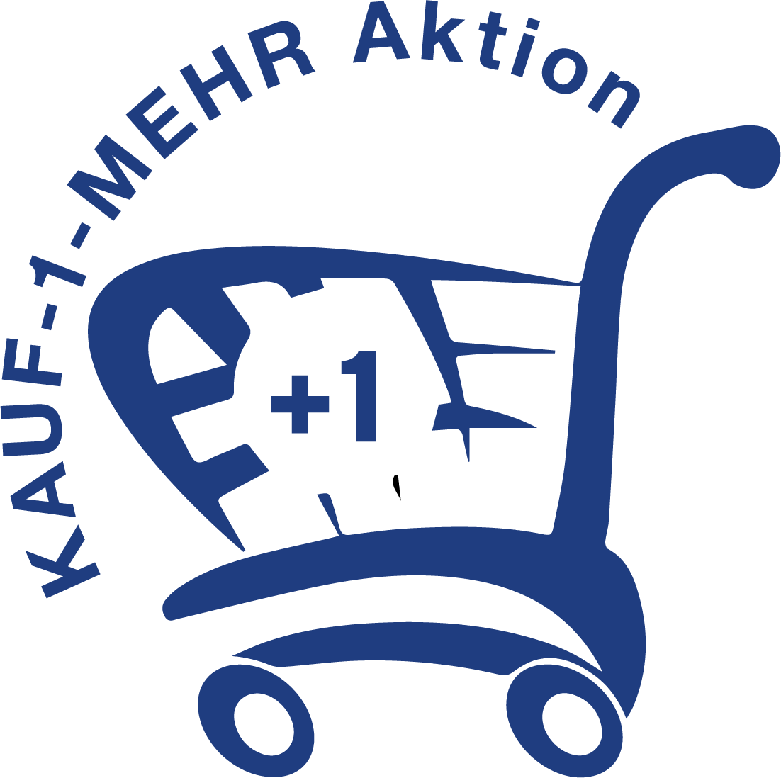 KAUF-1-MEHR Aktion Logo
